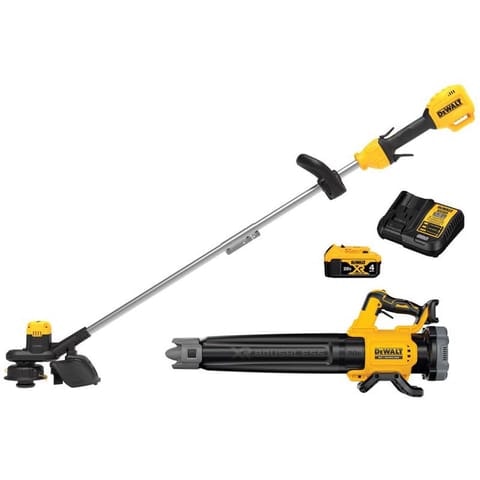 DeWalt 20V Battery Blower/Trimmer Kit: $199