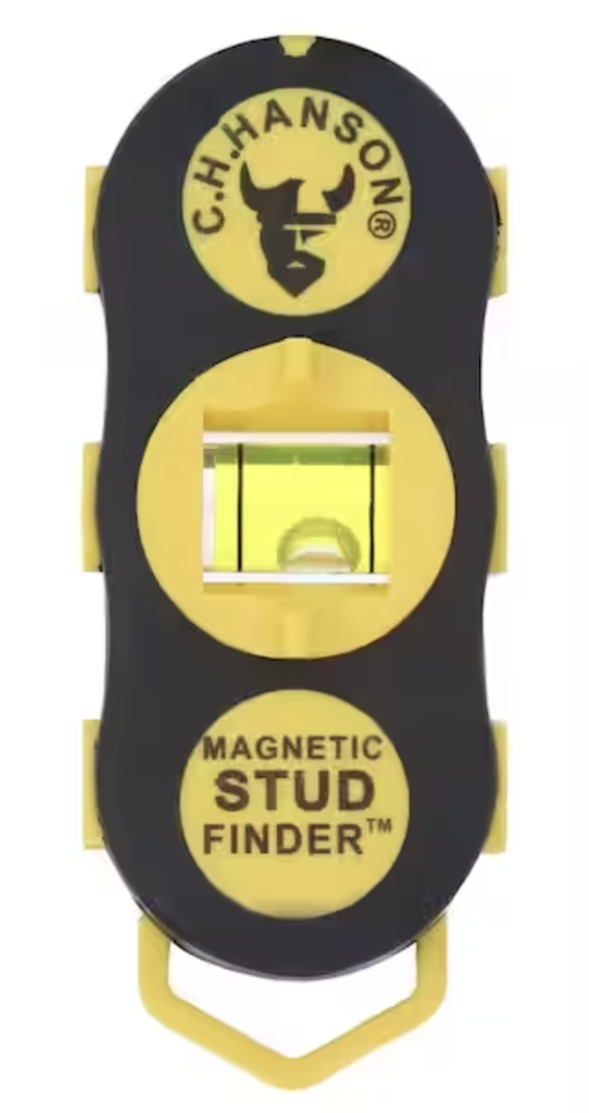 C.H. Hanson Magnetic Stud Finder: $9.38