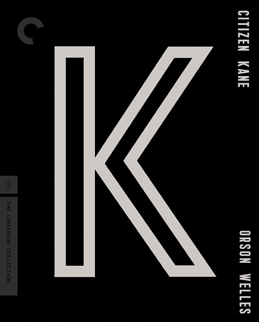 Citizen Kane The Criterion Collection 4K UHD & Blu-ray: $30