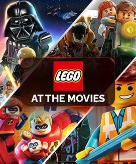 LEGO at the Movies 10-Item PC Bundle: $9.00