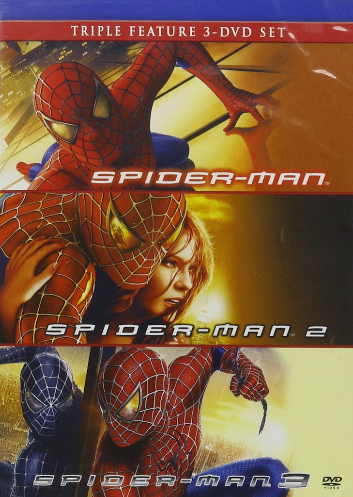 Spider-Man Trilogy DVD Set: $8.50
