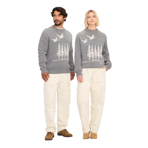 Woolrich Men's or Women's Mid-Rise Straight Leg Slouchy Cargo Pants: $13