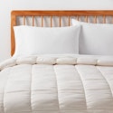 Room Essentials Box Stitch Puffer Comforter for From $23 + free shipping w/ $35