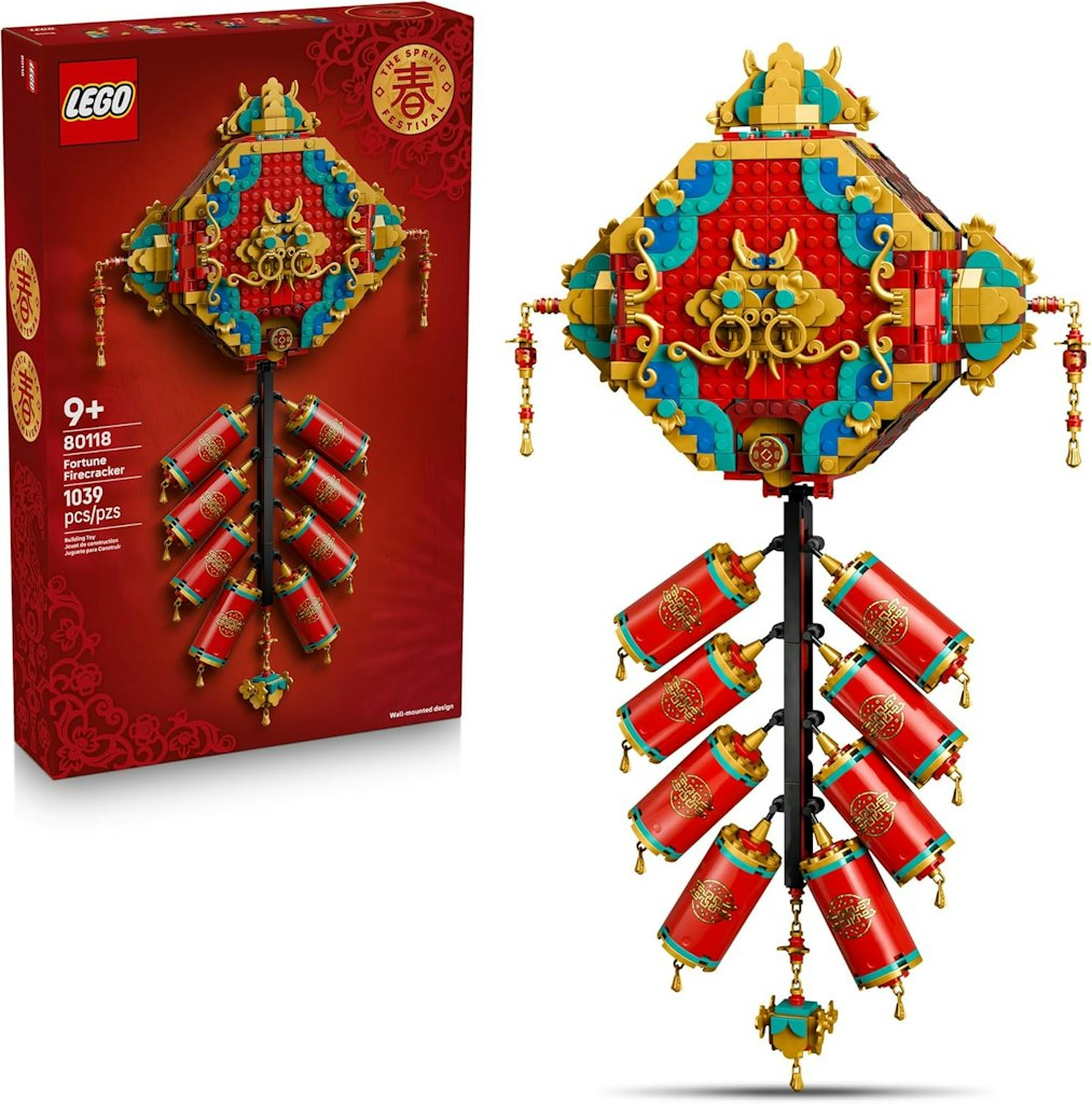 LEGO Spring Festival Fortune Firecracker: $63