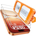 Screen Protector for iPhone 17 Pro Max/16 Pro Max 2-Pack for $9 + free shipping w/ Prime