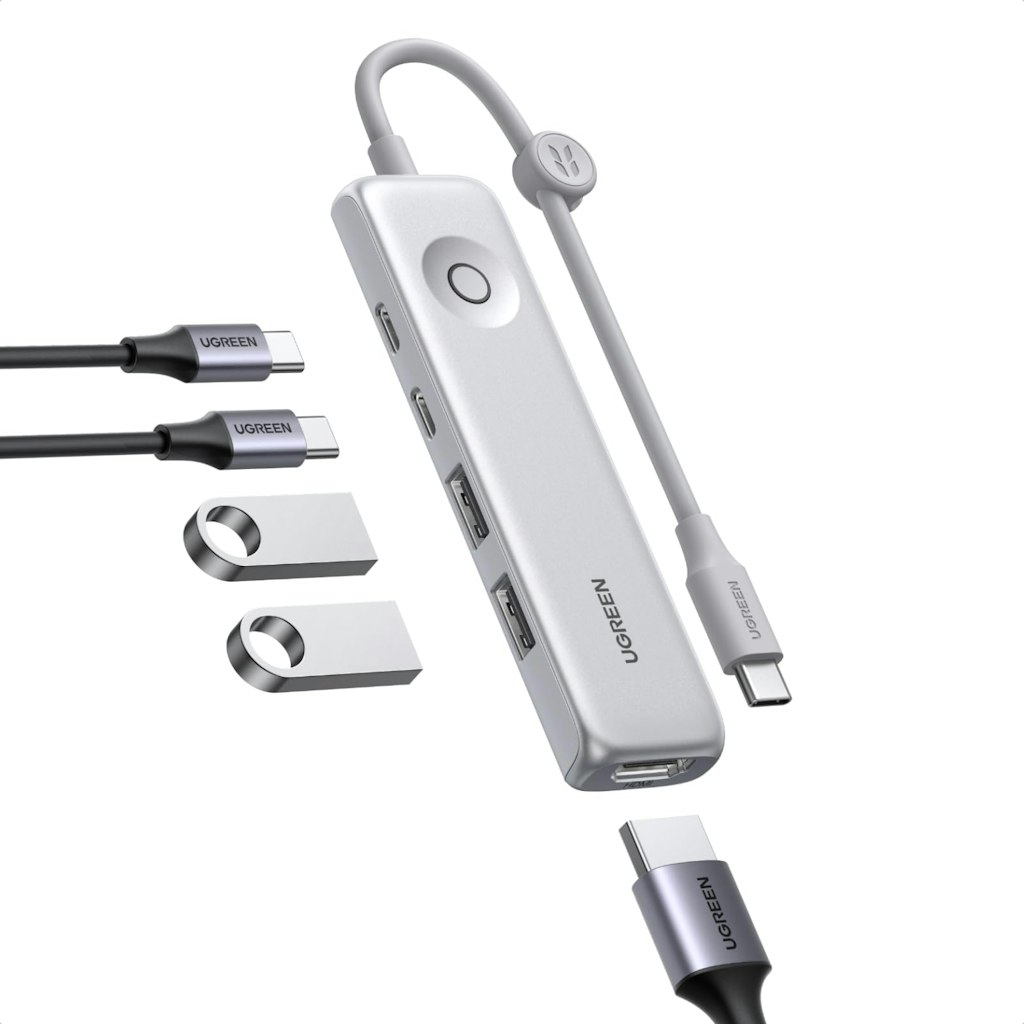 UGREEN Revodok 5-in-1 USB-C Hub: $12