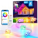 Yolsunes 200-Foot RGB+IC Smart LED Outdoor Lights for $35 + free shipping
