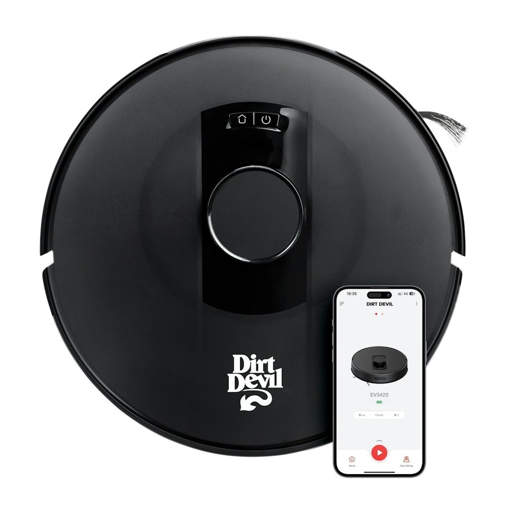 Open-Box Dirt Devil Lidar Robot Vacuum: $37 Open-Box Dirt Devil Lidar Robot Vacuum: $37
