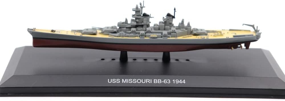 Legendary Battleships USS Missouri BB-63 Battleship (1944): $30