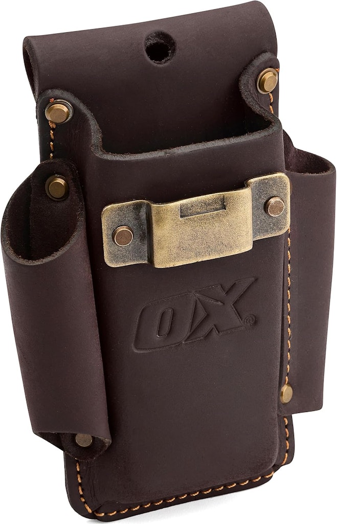 Ox Tools Leather 4-in-1 Tool Holster: $26