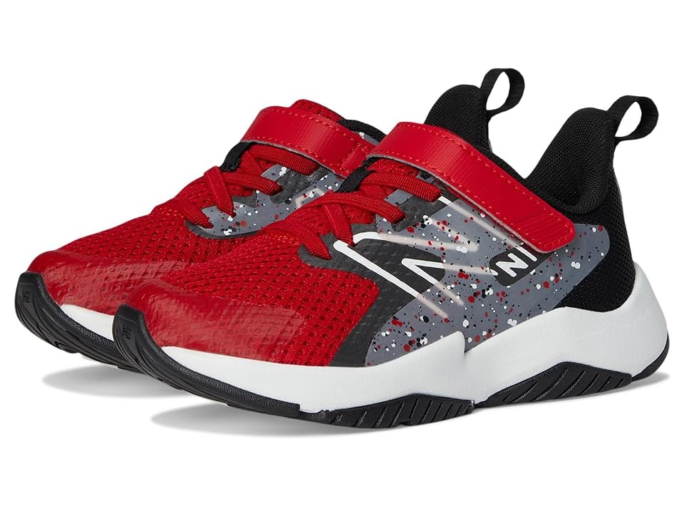 New Balance Kids Rave Run v2 Bungee Lace Shoes: $54.99 New Balance Kids Rave Run v2 Bungee Lace Shoes: $54.99