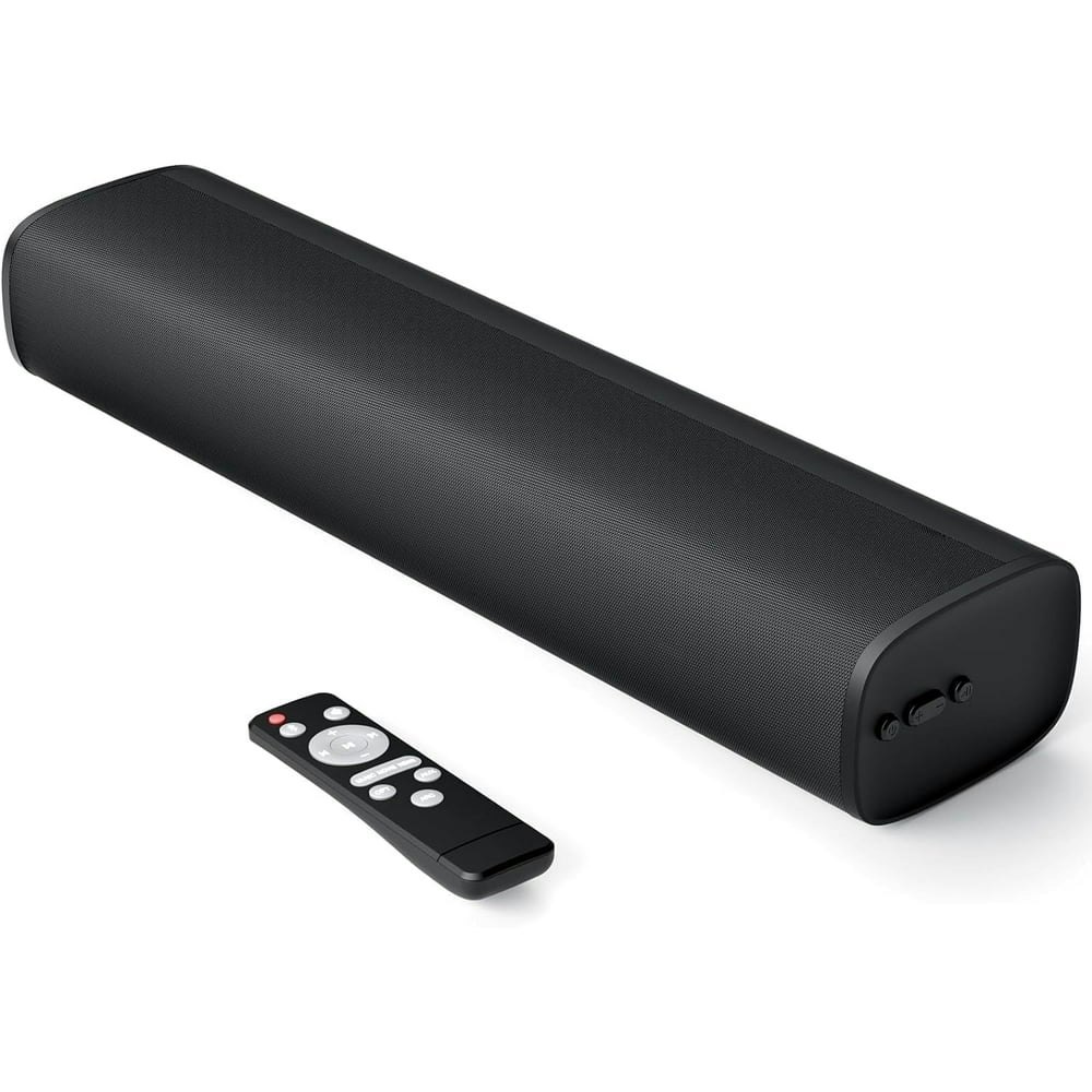 17-Inch 50W Bluetooth Sound Bar: $35
