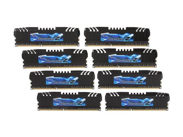G.Skill Ripjaws Z 32GB (8x4GB) DDR3 2133MHz Desktop Memory: $276.12 G.Skill Ripjaws Z 32GB (8x4GB) DDR3 2133MHz Desktop Memory: $276.12