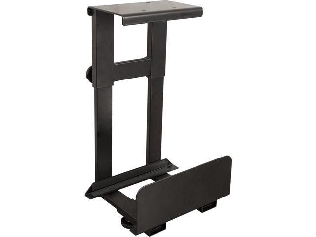 Stand Up Desk Store Adjustable Under-Desk CPU Tower Holder: $118.72