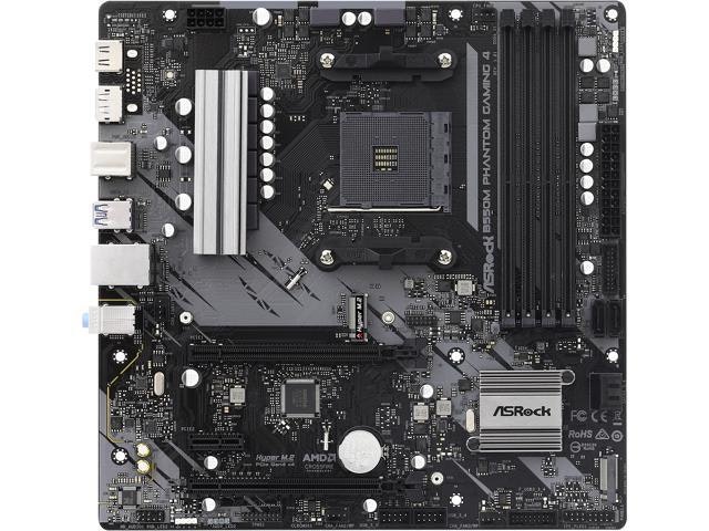 ASRock B550M Phantom Gaming 4 Micro ATX Motherboard: $209.52 ASRock B550M Phantom Gaming 4 Micro ATX Motherboard: $209.52