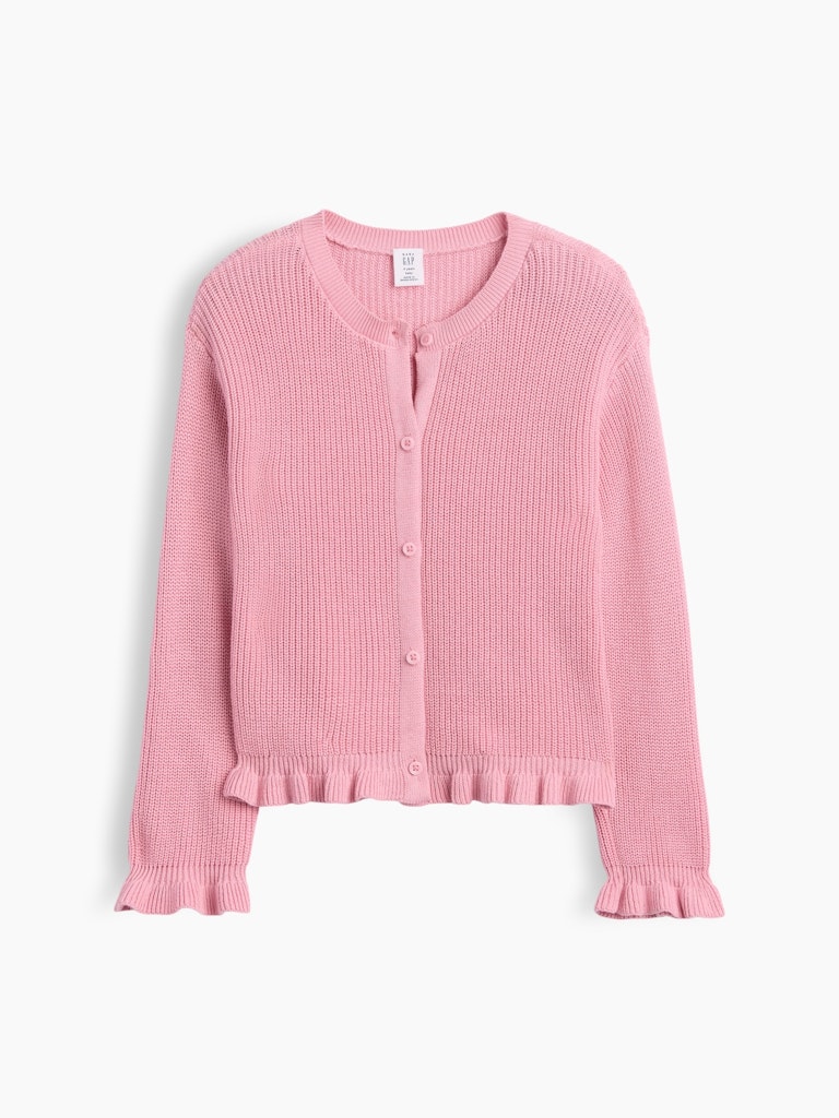 BabyGap Shaker-Stitch Crewneck Cardigan: $23.99 BabyGap Shaker-Stitch Crewneck Cardigan: $23.99