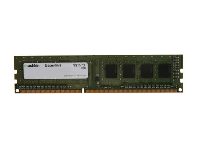 Mushkin Enhanced 2GB DDR3 1066 Desktop Memory: $37.99 Mushkin Enhanced 2GB DDR3 1066 Desktop Memory: $37.99