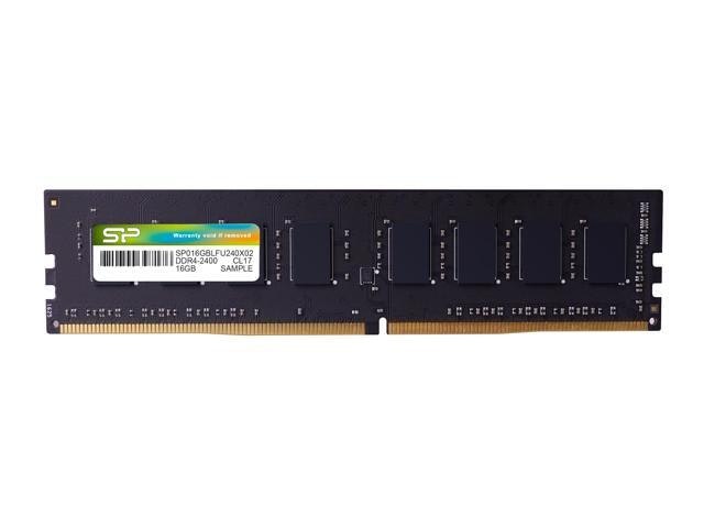 Silicon Power 16GB DDR4 2400MHz Desktop Memory Module: $154.99