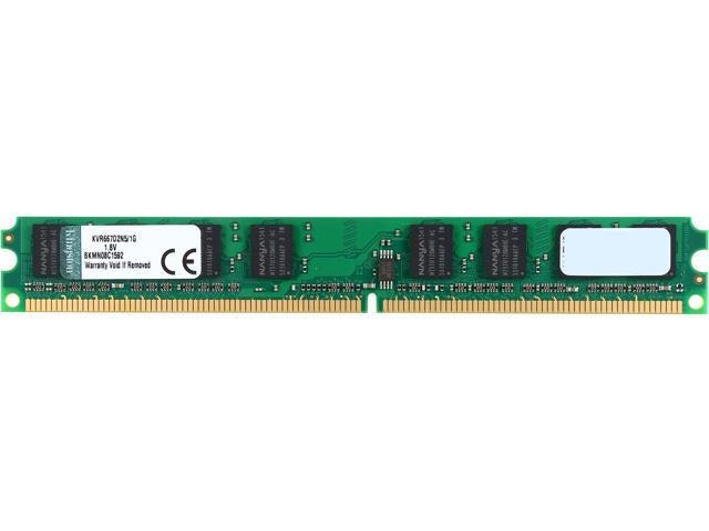 Kingston 1GB DDR2 667MHz Desktop Memory: $41.47 Kingston 1GB DDR2 667MHz Desktop Memory: $41.47