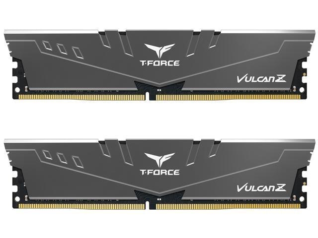 Team T-Force Vulcan Z 32GB 2x16GB DDR4 3600MHz Desktop Memory: $299.99 Team T-Force Vulcan Z 32GB 2x16GB DDR4 3600MHz Desktop Memory: $299.99