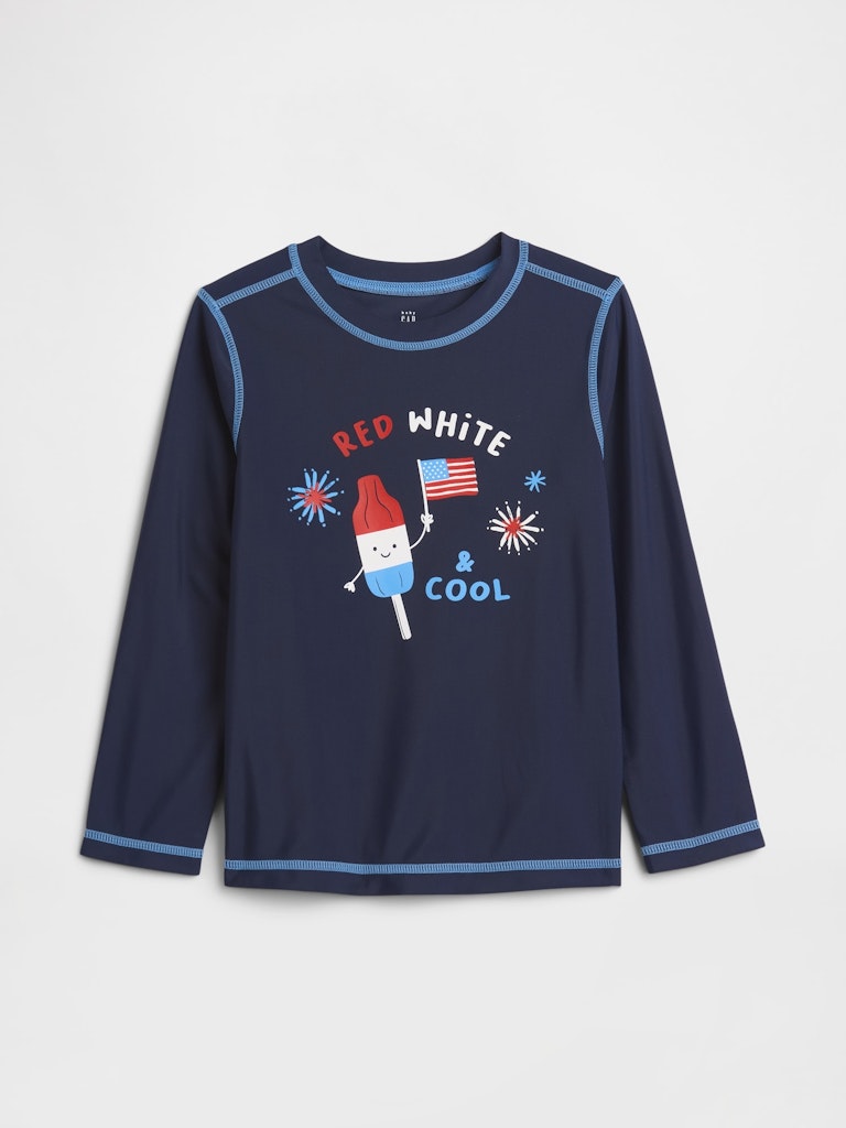 BabyGap Americana Graphic Rash Guard: $11.99 BabyGap Americana Graphic Rash Guard: $11.99