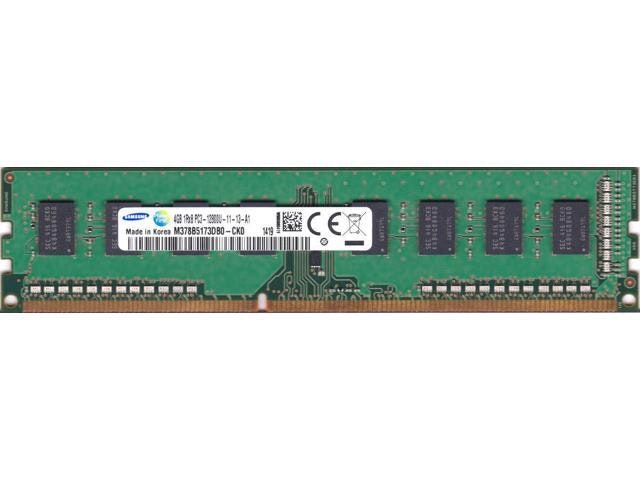 Samsung 4GB PC3-12800U 1600MHz DDR3 SDRAM Desktop Memory: $22.06