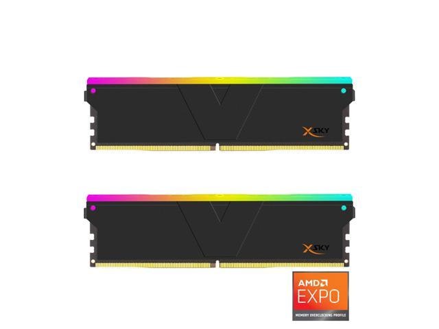 V-Color Manta XSky 32GB (2x16GB) DDR5 6000MHz CL30 RGB Desktop Memory: $419.99 V-Color Manta XSky 32GB (2x16GB) DDR5 6000MHz CL30 RGB Desktop Memory: $419.99