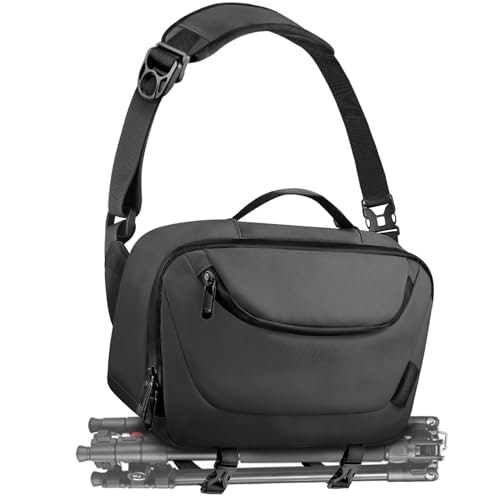 Taaoka Camera Sling Bag: $23.68
