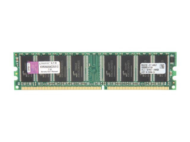 Kingston ValueRAM 512MB Desktop Memory: $39.99 Kingston ValueRAM 512MB Desktop Memory: $39.99