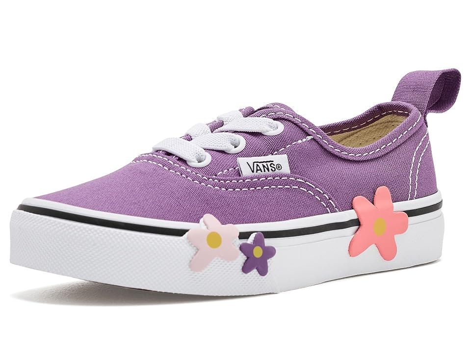 Vans Kids Authentic Elastic Lace Flower Shoes: $43 Vans Kids Authentic Elastic Lace Flower Shoes: $43