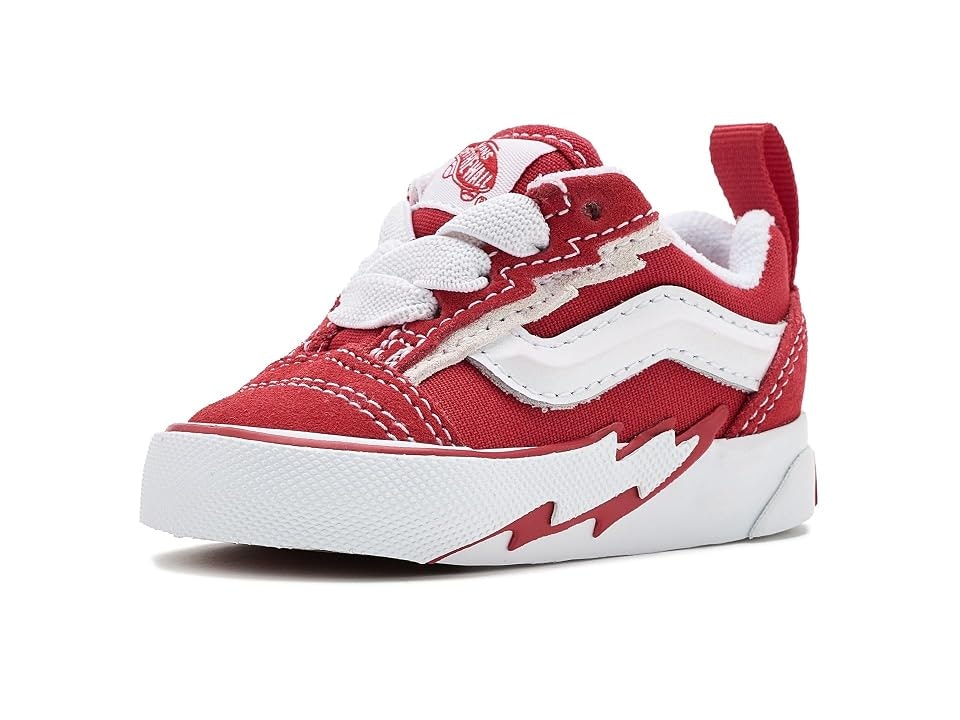 Vans Kids Knu Skool Elastic Lace Bolt Shoes: $48 Vans Kids Knu Skool Elastic Lace Bolt Shoes: $48