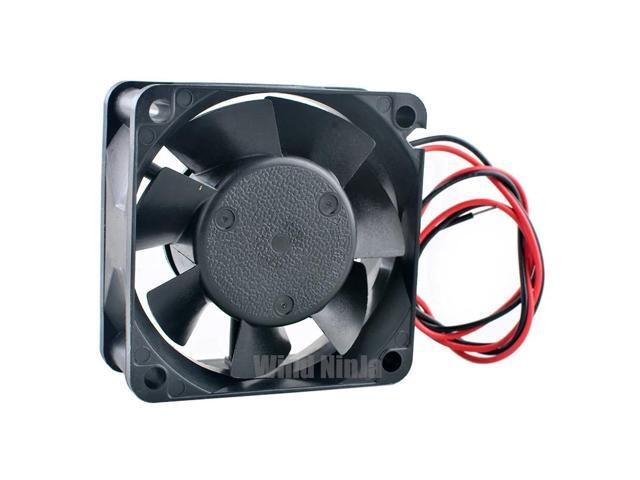 NMB 60mm 12V Dual Ball Bearing Cooling Fan: $21 NMB 60mm 12V Dual Ball Bearing Cooling Fan: $21