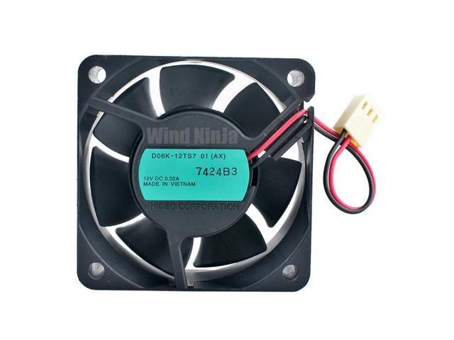 D06K-12TS7 60mm DC Cooling Fan: $35.03 D06K-12TS7 60mm DC Cooling Fan: $35.03