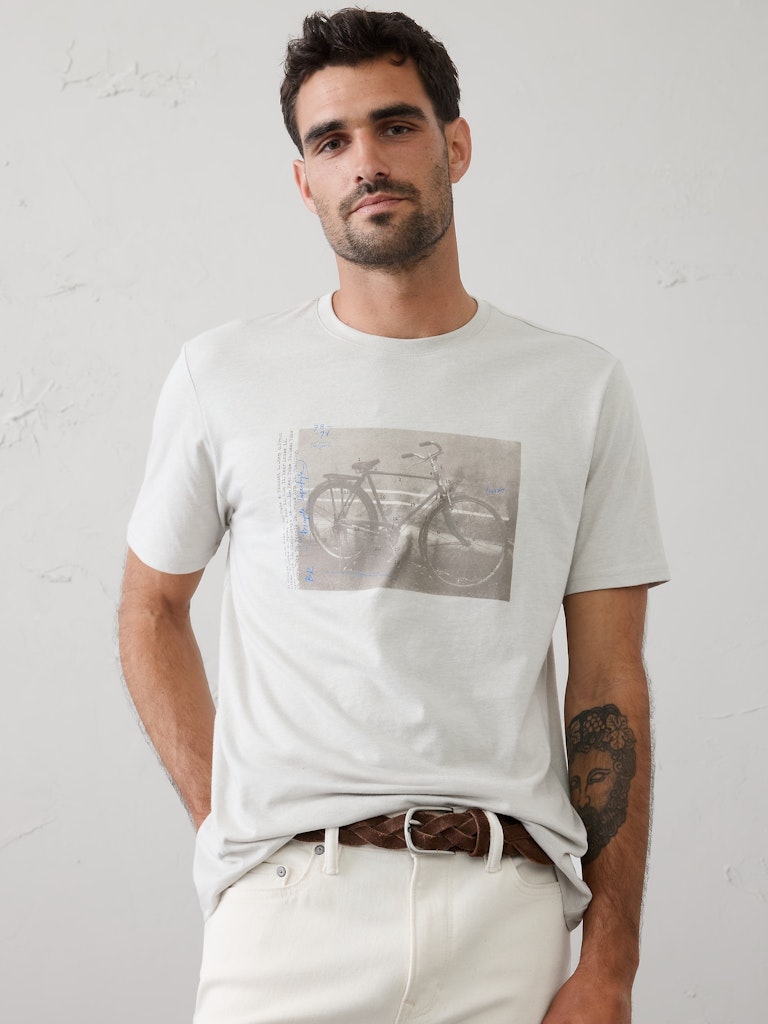 Graphic T-Shirt: $24 Graphic T-Shirt: $24