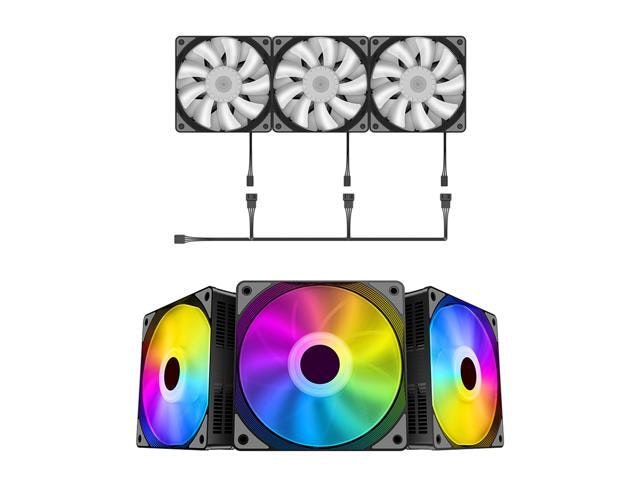 Jimtab 120mm RGB LED PC Case Fan 3-Pack: $52.99 Jimtab 120mm RGB LED PC Case Fan 3-Pack: $52.99
