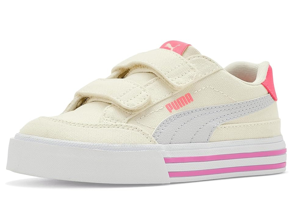Puma Kids Court Classic Vulc Hook and Loop Shoes: $43.20 Puma Kids Court Classic Vulc Hook and Loop Shoes: $43.20