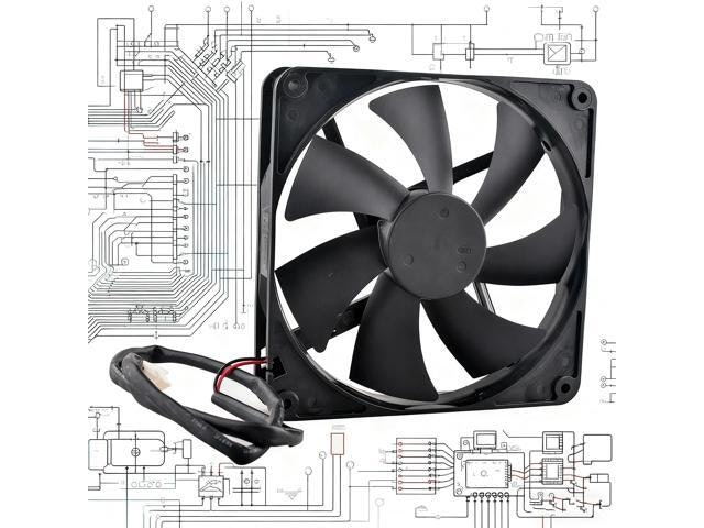 140mm Dual Ball Bearing Cooling Fan: $22.60 140mm Dual Ball Bearing Cooling Fan: $22.60