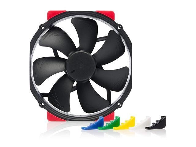 Noctua Chromax Black Swap 140mm Computer Case Fan: $189.99 Noctua Chromax Black Swap 140mm Computer Case Fan: $189.99