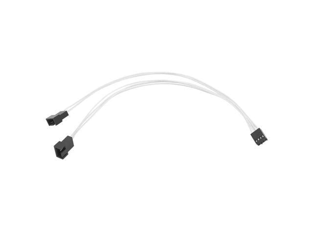 4-Pin PWM Fan Splitter Cable 1-to-2: $12.78 4-Pin PWM Fan Splitter Cable 1-to-2: $12.78