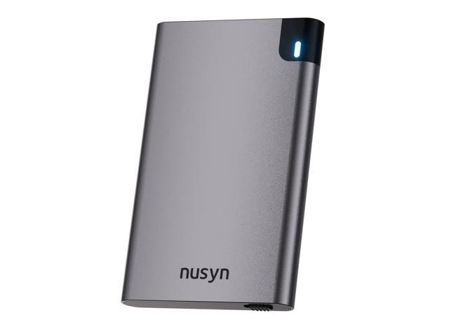 Nusyn NSE22 2.5-inch SATA III Hard Drive Enclosure: $29.99 Nusyn NSE22 2.5-inch SATA III Hard Drive Enclosure: $29.99
