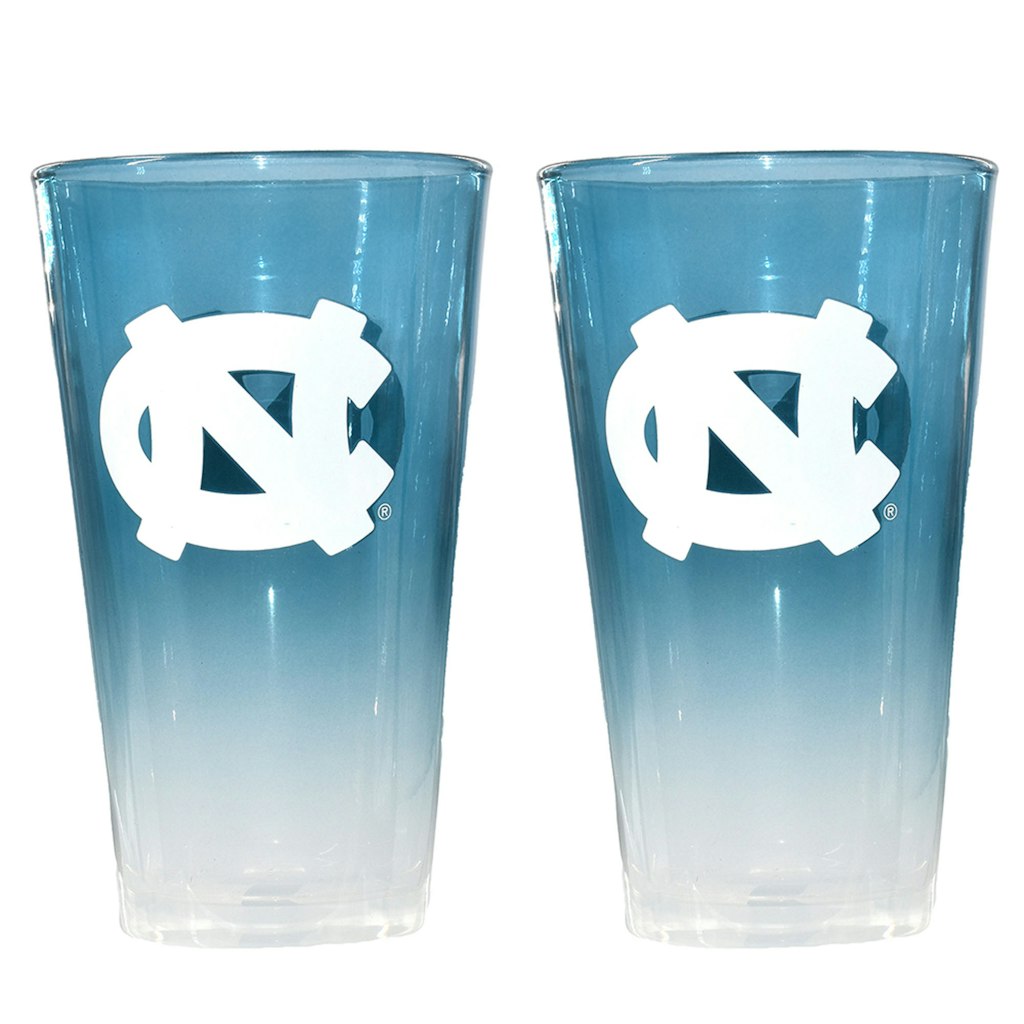 North Carolina Tar Heels 16oz. Pint Glass 2-Pack: $29.99 North Carolina Tar Heels 16oz. Pint Glass 2-Pack: $29.99