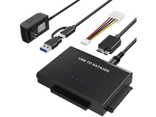 USB 3.0 to SATA and IDE Hard Drive Adapter: $37.99