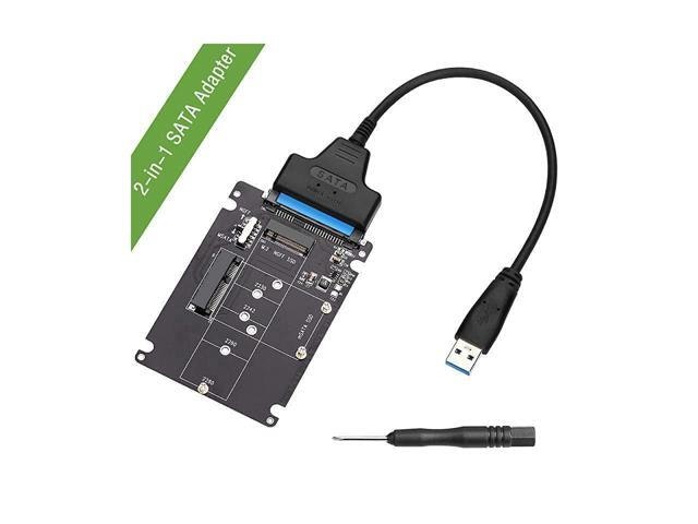 Bucier M.2 NGFF and mSATA to USB 3.0 Adapter: $25.48 Bucier M.2 NGFF and mSATA to USB 3.0 Adapter: $25.48