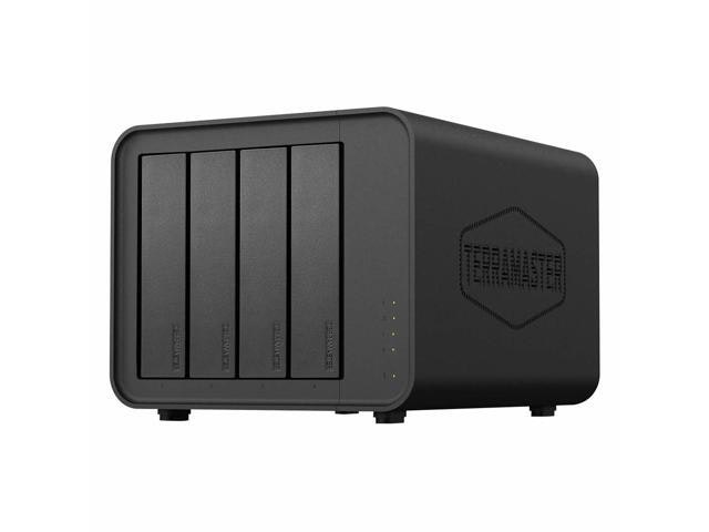 TerraMaster D4-320 4-Bay USB 3.2 External Hard Drive Enclosure: $189.99