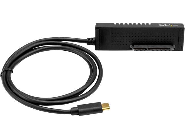 StarTech USB-C to SATA Adapter Cable: $60 StarTech USB-C to SATA Adapter Cable: $60