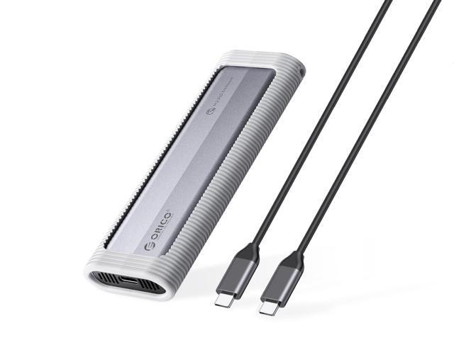 Orico M.2 NVMe and SATA SSD Enclosure: $23.99 Orico M.2 NVMe and SATA SSD Enclosure: $23.99