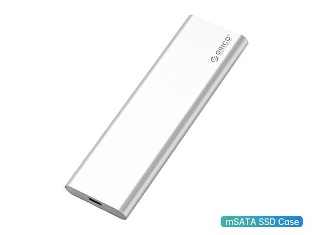 Orico Dual-Bay mSATA to USB-C SSD Enclosure: $89.99 Orico Dual-Bay mSATA to USB-C SSD Enclosure: $89.99