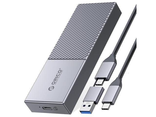 Orico M.2 NVMe SSD Aluminum External Enclosure: $45.99