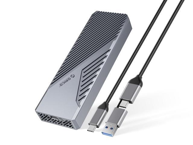 Orico 40Gbps M.2 NVMe SSD Enclosure with Cooling Fan: $109.99