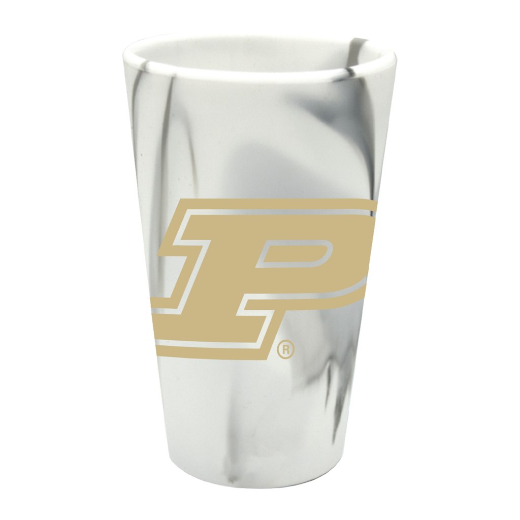 WinCraft Purdue Boilermakers 16-Ounce Silicone Pint Glass: $19.99